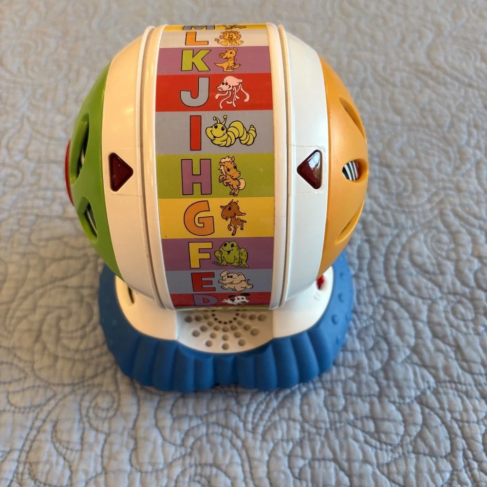 LeapFrog Spin and Sing Alphabet Zoo Interactive Learning Toy Letters Animals